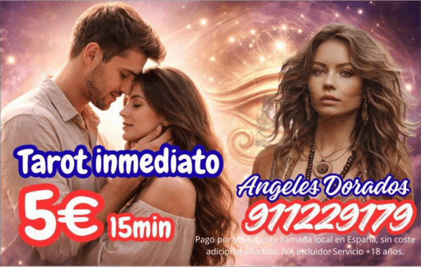 Tarot amor barato por 5 euros 15 minuto, tarot inmediato