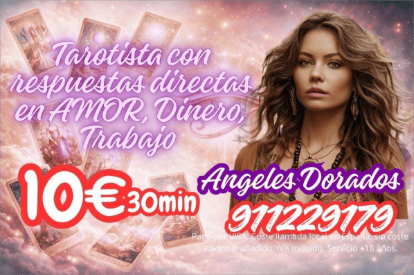 Tarot ángeles del amor 10 euros 30 minutos. Tarot del amor barato - Bizum móvil 10 euros
