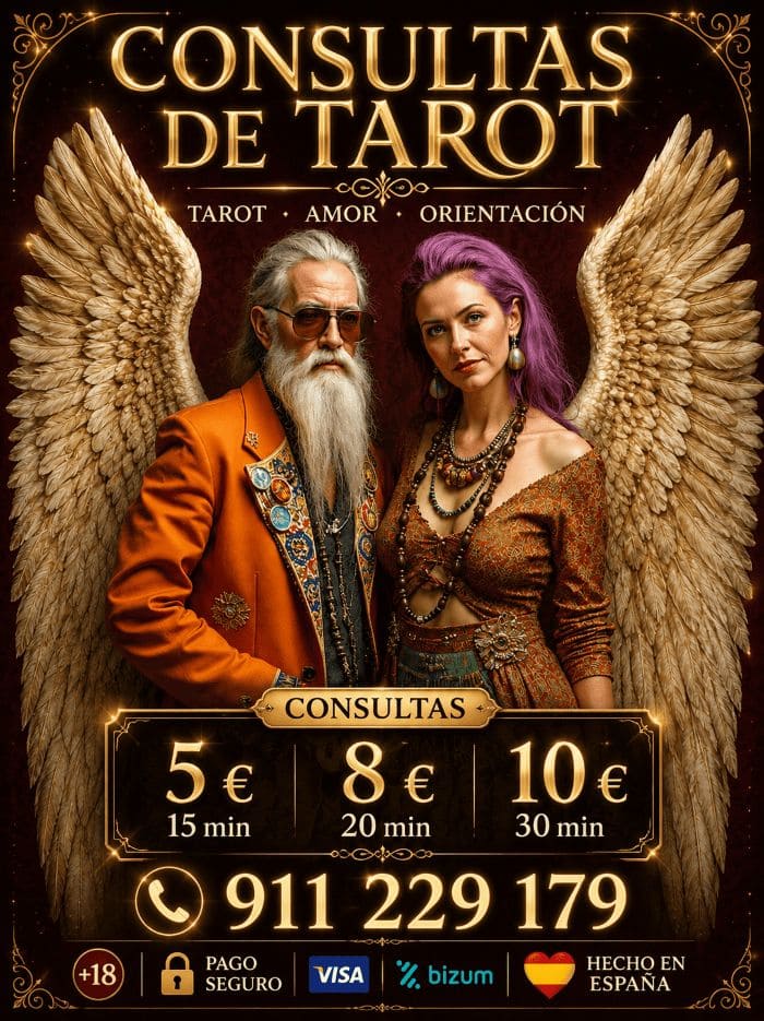 Tarot económico 5 euros 15 minutos, tarrot amor barato